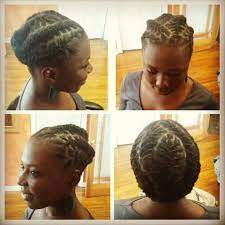 Pin By Michelle Hill On Loc Motivation Short Locs Hairstyles Locs Hairstyles Hair Styles