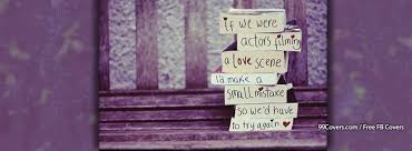 Filming Love Scene Facebook Cover Photos Vintage facebook covers quotes love. filming love scene facebook cover photos