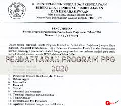 Maybe you would like to learn more about one of these? Jadwal Pendaftaran Ppg Prajabatan Tahap 2 Tahun 2020 Info Pendidikan Terbaru