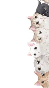 Imagine Cat Wallpaper And Background Cat Art Cat Wallpaper Illustration Art