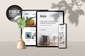 Download Iphone Ipad Free Mockup Dealjumbo Com Discounted Design Bundles With Extended License