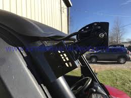 Emp Polaris Ranger 50 Led Light Brackets For The Pro Fit Cage