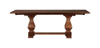 Clearance from the floor to the bottom of the apron: Cameron Dining Table Dining Tables Ethan Allen