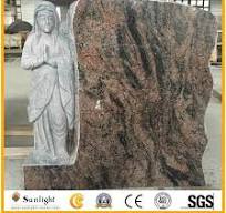 Aurora Pet/Baby Granite Headstone/Tombstones with Carved ...