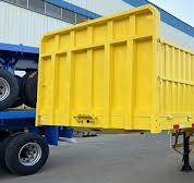 3 Axle Side Wall Semi Trailer