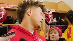 The quarterback revealed that in college, he and a friend were trying to see who could grow out their hair the longest (via kmbc news).it was just a bet, but after people started to really love the long locks, mahomes decided to keep it and it became his thing. Patrick Mahomes I M Ready To Go