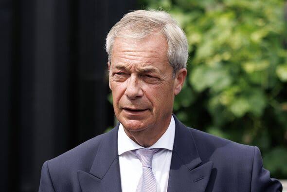 Nigel Farage accuses rivals of running scared in Clacton | Politics | News  | Express.co.uk