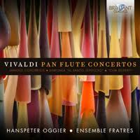Vivaldi Pan Flute Concertos Brilliant Classics