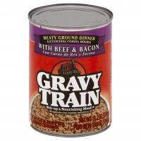 Gravy Train Canned Dog Food Review Rating Recalls