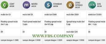Di situs www.gkinvest.co.id, tersedia tombol 'buka akun demo' di bagian kanan. Mengapa Ada Banyak Jenis Akun Trading Di Broker Fbs