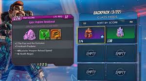 Zane flynt is the playable operative class character in borderlands 3. How To Unlock Class Mods In Borderlands 3 Borderlands 3 Guide Gamepressure Com