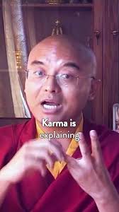 Karma isn't just about what happens after death. Karma reflects the im...