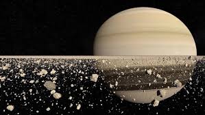 7 ular terbesar di dunia dalam sejarah, no 1 belum terkalahkan. Bayangkan Sekiranya Bumi Mempunyai Cincin Seperti Planet Zuhal Iluminasi