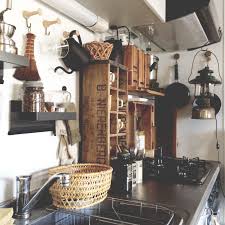 キッチン 一人暮らし 賃貸 メンズ部屋のインテリア実例 2014 12 30 07 51 18 roomclip ルームクリップ インテリア インテリア 実例 部屋 インテリア