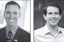 Caforio 'hits the pavement' in Simi to garner votes