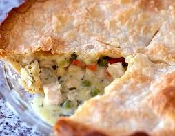 Spread the batter over the chicken mixture (the batter is thin but will bake up into a perfect crust). The Best Classic Chicken Pot Pie The Wholesome Dish