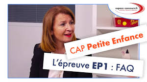 Vous préparez le cap petite enfance en candidat libre chez vous. Cap Petite Enfance L Epreuve Ep1 Faq Extrait Youtube