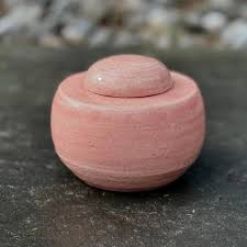 I am honored to create these custom urns for a dear friend so that she can  hold her loved ones with love and care.