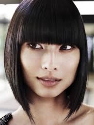 Many asian women believe that short haircuts might not make them as beautiful and glamorous as long manes. Go Oriental Hairstyle Check Lily Jackson S Asian Hair Tips
