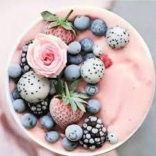 Source Facebook Collection Composition Contemporaine De Fruits Glaces Palette Rose Violet Pink Nourriture Nourriture Delicieuse Recette Facile