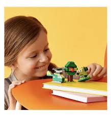 LEGO Classic Creative Green Bricks Building Toy Imaginative Play 11007 60  Pieces 673419317108