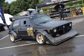 1983 volkswagen golf mk1 car seen from outside and inside. Forge Motorsport Vw Golf Gti Mk1 Rabbit With 1 8t Power