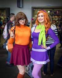 See more ideas about how to make your own diy homemade daphne costume from scooby doo movies and tv as played by. Couples Costumes That Go Together Like Peanut Butter And Jelly Daphne Halloween Costume Daphne Costume Trendy Halloween Costumes