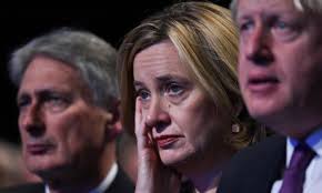 The cough, the P45, the falling F: Theresa May's speech calamity