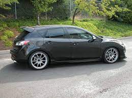 Would these springs lower too much with the sideskirts? Mazdaspeed 3 Lowering Spring Set