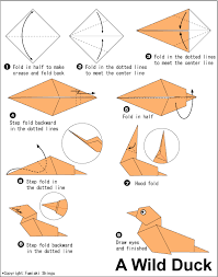 Origami Wild Duck Easy Origami Animals Origami Animals Origami Easy