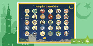 In this article we present to you ramadan 2021 countdown, and you will see how many days until ramadan 2021 start, here you can see countdown to ramadan 2021, ramadan countdown 2021. Ramadan Countdown Display Poster Teacher Made