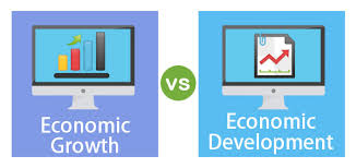 Economic growth refers to an increase in the size of a country's economy over a period of time. Economic Growth Vs Economic Development 17 Differences Public Health Notes