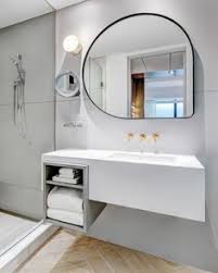 Salle de bain complete comprenant 1 meuble sous vasque 2 portes (120x46x50 cm), 1 double vasque rectangulaire en céramique, 1 colonne de salle de bain (25x25x120 cm) et 1 miroir (120x5x50 cm). 31 Idees De Miroirs De Salle De Bain Salle De Bain Bains Miroir Salle De Bain