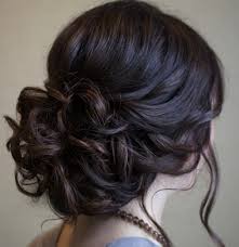 A classic style, this chic do starts with simple modern dark blonde updo. 25 Gorgeous Wedding Updos Reviewtiful