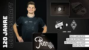 🇩🇿 a newcomer who quickly became a fan favourite thanks to his hard work, technique, attacking contributions borussia mönchengladbach. Borussia Monchengladbach 120th Anniversary Kit 2020 21 The Kitman