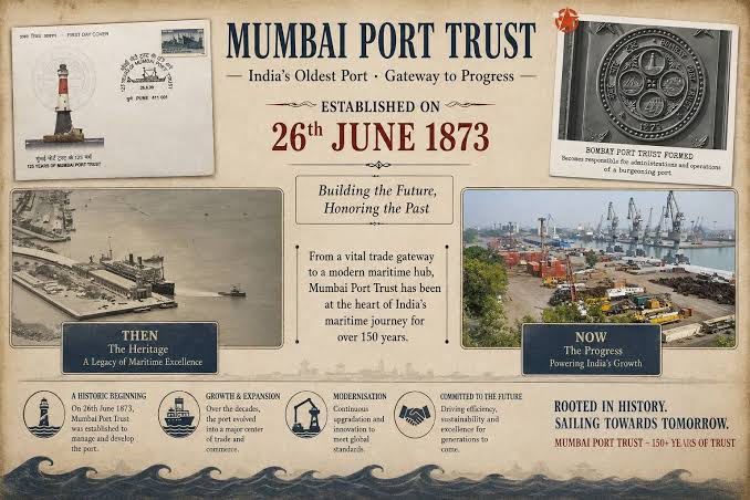 Mumbai Port Trust: India's oldest port authority