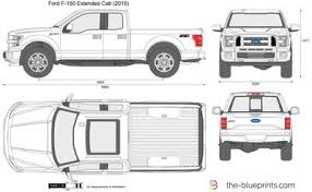 The interior also underwent a redesign. Ford F 150 Extended Cab Vector Drawing Extended Cab Ford F150 Car Ford