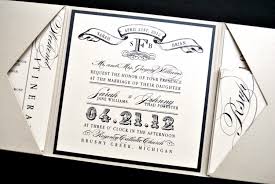 Tri Fold Wedding Invitations Uk Tri Fold Wedding Invitations Wedding Invitation Paper Vintage Wedding Invitations