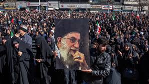 Celebration and Mourning: Inside an Iran at War - The New York Times
