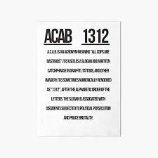 Maybe you would like to learn more about one of these? Acab Meaning
