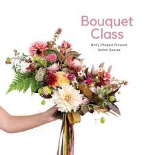 Learn How To Make Bridal Bouquets With Educator And Speaker With Holly Heider Chapple Via Her O Floral Design Business Flowers Online Cascading Bridal Bouquets
