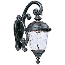 Maxim Carriage House 26 1 2 High Led Outdoor Wall Light 8m061 Lamps Plus Led Outdoor Wall Lights Outdoor Wall Lighting Carriage Lights