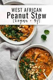 One Pot Vegan Peanut Stew Recipe African Peanut Stew Peanut Stew Vegan Clean Eating Recipes For Dinner