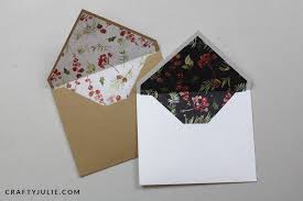 Maybe you would like to learn more about one of these? How To Make Your Own Envelopes And Cards Crafty Julie