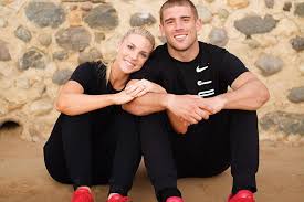 Carson wentz married childhood sweetheart maddie oberg (image: The Ridiculously Cute Love Story Of Julie And Zach Ertz