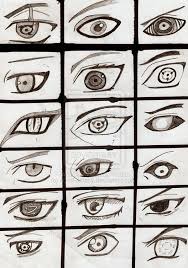 In this step we should draw the contours of the eyes, ears and hair. How To Draw Anime Naruto Eyes Novocom Top