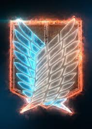 3d Attack On Titan Emblem Modeling Post Production Edition Wallpaper Ponsel Seni Anime Gambar Tubuh Anime