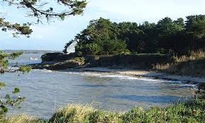La Plage Du Halguen A Penestin Paysage France Bretagne Paysage