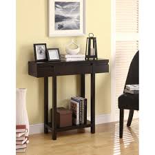 The martin console's shallow and linear design is great for smaller spaces like entries and hallways. 48 Country Style Entry Console Table With Pull Out Drawer Natural On Overstock Com Ibt Shop
