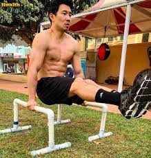 This means simu liu is taller than 74.75% of the people in our database. Simu Liu Workout Routine And Diet Plan Health Yogi